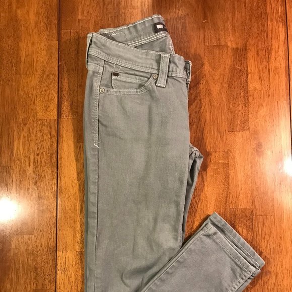 Levis Demi curve grey mid rise skinny jeans - Picture 4 of 5